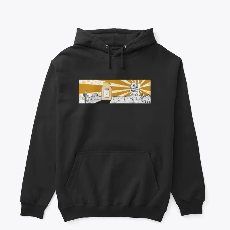 AZ Lem Rear Sun Premium Hoodie